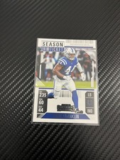 2024 Panini Contenders Zaire Franklin #44 Indianapolis Colts 