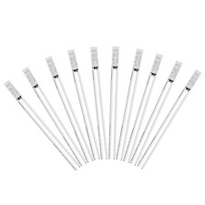 10pcs KSD9700 Thermostat, Normally Open 40-100 C N.O Temperature Switch