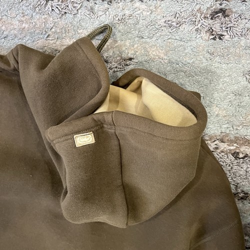 Vintage Y2K Ecko Unltd Hoodie M Brown Pullover Goth Emo Skater Grunge Oversized - Picture 5 of 11