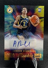 2022-23 Panini NBA Hoops - Rookie Ink Andrew Nembhard #RI-ANH (AU, RC)