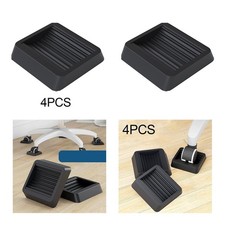 Casters Furniture Wheel Stoppers Non Slip Anti Scratch Furniture Caster Cups Bed