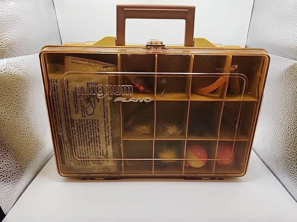 Plano Model Products Brown Fishing Tackle Boxes & Bags for sale | eBay
