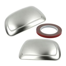 Chrome Mirror Cover Cap with Adhesive Backing Fit for Chevy Silverado Suburban