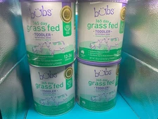 4 Pack Aussie Bubs 365 Grass Fed Toddler Nutritional Drink, 12-36 Months 03/2027