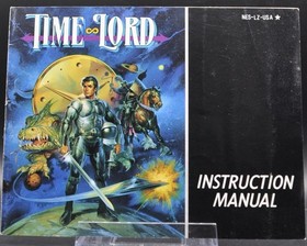 Time Lord (Nintendo NES) [CIB] - Worn Box, Complete