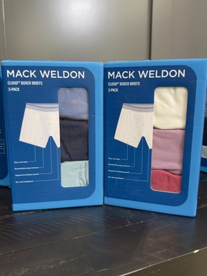NWT Mack Weldon Cloudfx 3-Pack Boxer Brief, $59 MSRP