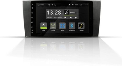 W203 Radical R-C10MB1 Autoradio für Mercedes C-Klasse Radio Bluetooth USB 4x50W