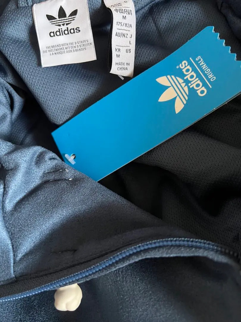 adidas China Exclusive Year of the Snake Track Jacket Blue Size M