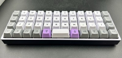 キーボード DROP Planck Mechanical Keyboard OLKB-48 Massdrop OLKB Planck 48 Mechanical Keyboard Acute Keycaps