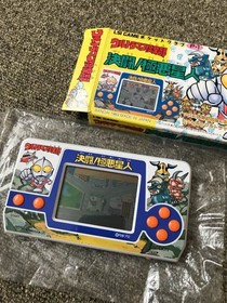 Instruction Manual Included. Excellent Game & Watch Ultraman Club Duel! Evil