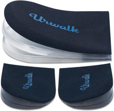 3 Layers Adjustable Supination  Over-Pronation Corrective Shoe Inserts, Medial