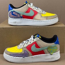 Nike Air Force 1 Low LV8 Multi-Color Youth 6Y Men  s 6 Women  s 7.5 Pre-Owned