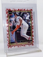 Matt Chapman 2026 Topps #T91-80 1991 Topps Baseball 35th Koi Fish Giants