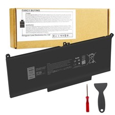 F3YGT DM3WC Battery For Dell Latitude 12 7280 7290 13 7380 7390 14 7480 7490