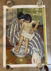 Hand Painted Replica Of “The Child’s Bath” By Mary Cassatt. Actual Size Canvas. — photo 1