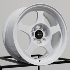 15x7 Vors Sp1 4x108 35 White Wheels Rims Set4 73.1 15x7 Vors Sp1 4x108 35 White Wheels Rims Set4 73.1
