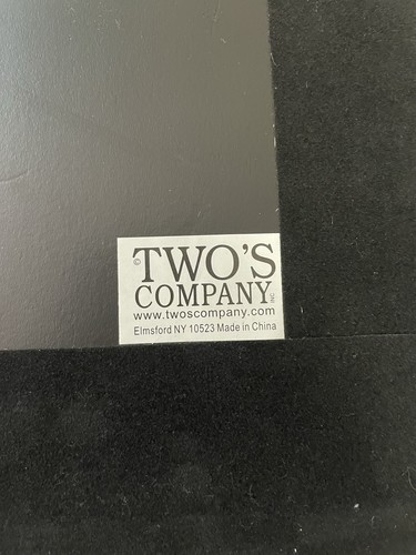 Twos Company Butterfly Collage Wall Art Set Of Two Numbers 3 & 4 - Picture 8 of 8