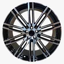 21" Alloy wheels Porsche Macan Turbo 3 bp 9J /10J 5x112 + tyres