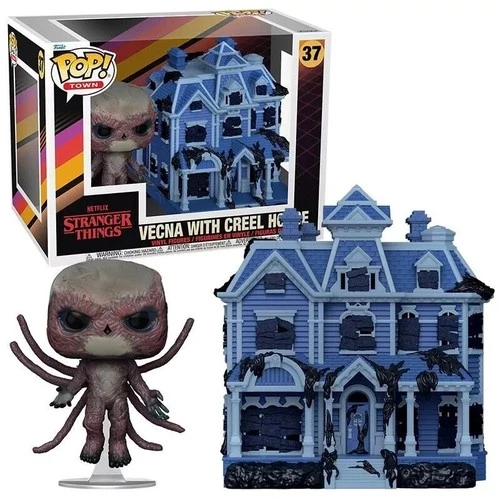 Funko Pop! Town: Stranger Things - Vecna with Creel House #37 #72133