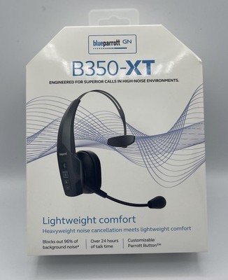 BlueParrott B350-XT Black On the Ear Headsets for sale online | eBay
