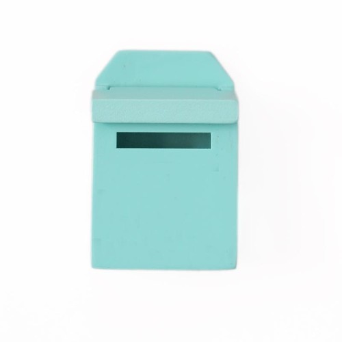 Miniature Maison De Poupée – Boîte Aux Lettres Et Échelle En Bois – Accessoire Déco DIY