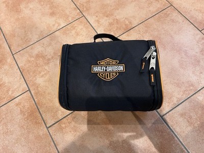 Harley-Davidson  Stoff-Reisetasche Kulturtasche