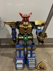 Vintage Powers Rangers Zeo Megazord Deluxe Near Complete Figure Bandai 1996