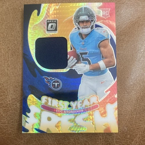 2025 Donruss Optic Elic Ayomanor Base (RAW)