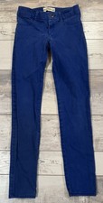 Abercrombie Skinny Pants size 12 Slim - Blue  B