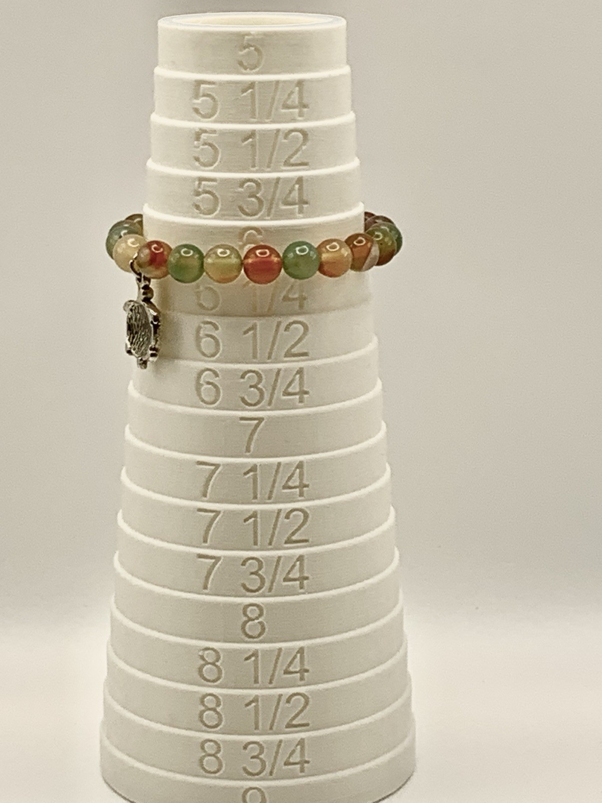 Handcrafted Beaded Adjustable Turtle Charm Bracel… - image 19