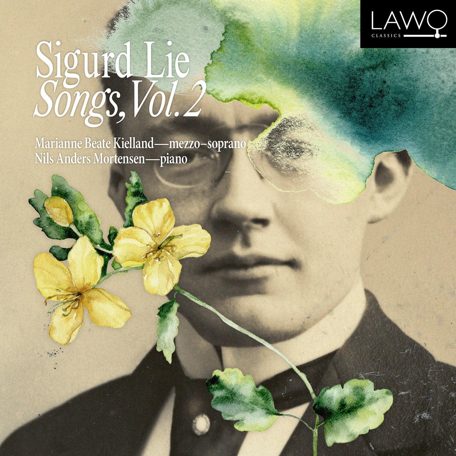 LWC1274 Marianne Beate Kielland and Nils Anders Mortensen Sigurd Lie: Songs, Vol