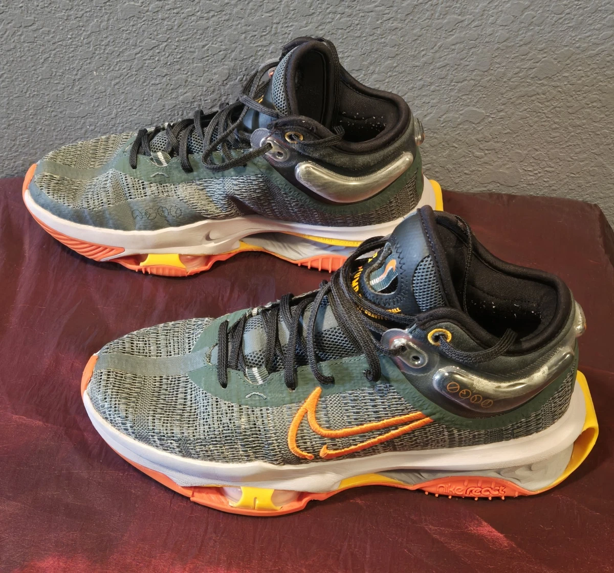 Las mejores ofertas en Nike Air Zoom GT Jump 2 Swoosh Squad | eBay
