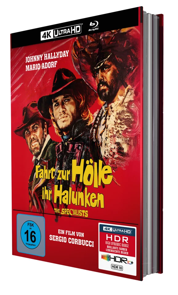 Fahrt zur Hölle, ihr Halunken (The Specialists) Ltd. Mediabook [4K UHD+Blu-ray] - Bild 4 von 4
