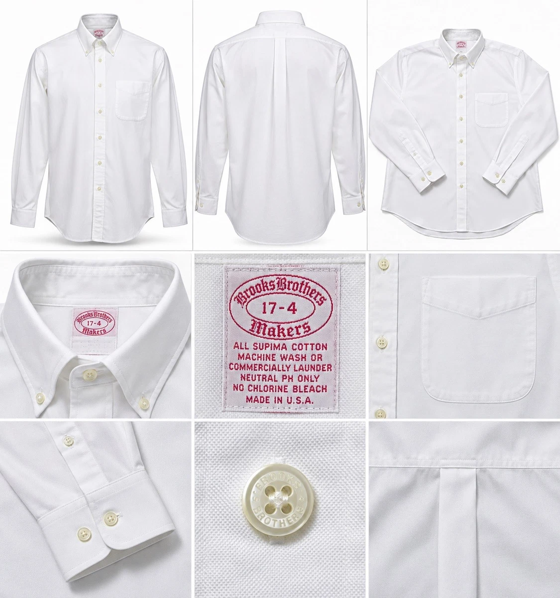 vintage brooks brothers shirt products for sale | eBay