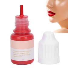 Rosso 2 8ml Labbra Microblading Pigmento Semipermanente Labbra Tatuaggio Inchiostro Trucco Ta BL