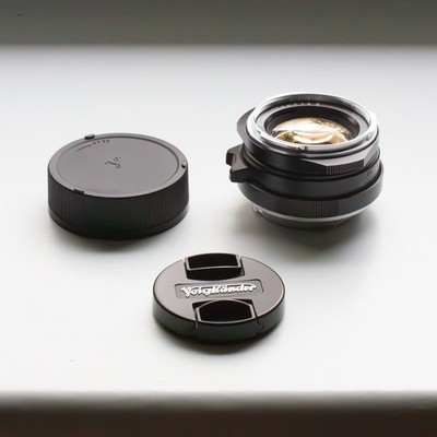 Voigtländer Voigtlander Nokton Classic 35 mm, 1:1,4, II S.C., M, VM