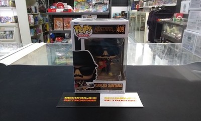 FUNKO POP CARLOS SANTANA 409 FOTO
