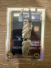 2025 Topps Chrome - Dylan Cease #212 Prism Refractor