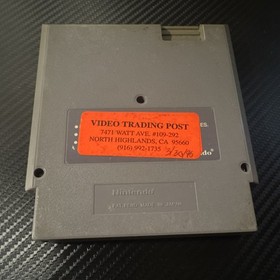 Nintendo 10-Yard Fight Sports Series American Football NES 1985