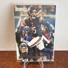 Panini 2025 Donruss Base Set Rome Odunze #3 Bears NFL Football Card
