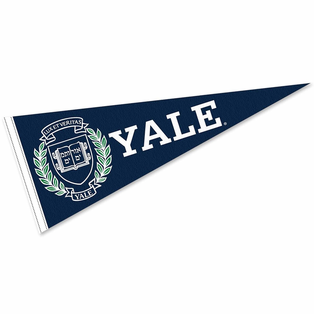 YALE バナー Yale 12x30 Felt Pennant | eBay