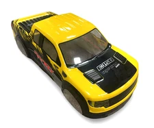 1/10 RC Off Road Car PVC Body Shell F-150 Truck 260mm Raptor