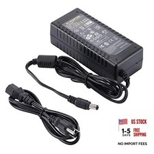 15V 4A Power Supply - 15V 4A 60W Power Adapter Charger 100-240V AC to DC