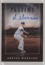 2020 Panini Chronicles America's Pastime Auto 83/99 Adrian Morejon #43 Auto 0c6