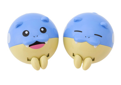 Pokemon Center Mogu Mogu Watching Spheal Clapping Figure Set 2 Types NEW Japan