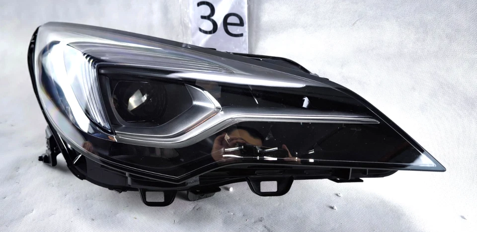 OPEL ASTRA K V 5  SCHEINWERFER RECHTS VOLL FULL LED LUX FARO PHARE 39218026 - Bild 2 von 4