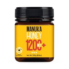 Raw Manuka Honey MGO 1200 250g Free Courier Shipping 7-10 day average.