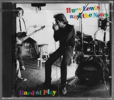 Huey Lewis and The News - Hard At Play - CD - Neu - OVP -