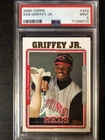 2005 TOPPS  KEN GRIFFEY JR #335 * REDS  * HOF ** MINT PSA 9