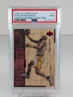 Michael Jordan & Reggie Miller #J11 1998 UD Hardcourt Card Graded PSA 9 Mint